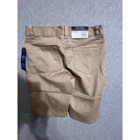 Nautica Khaki Shirts School Girls - Picture 2 of 7